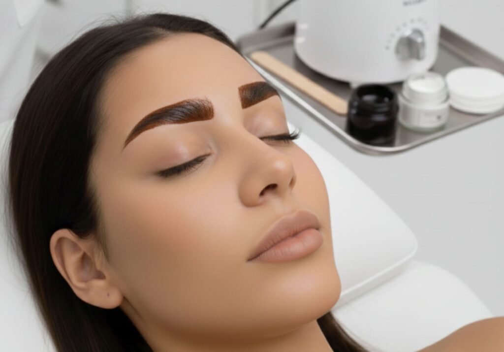 brow_waxdye